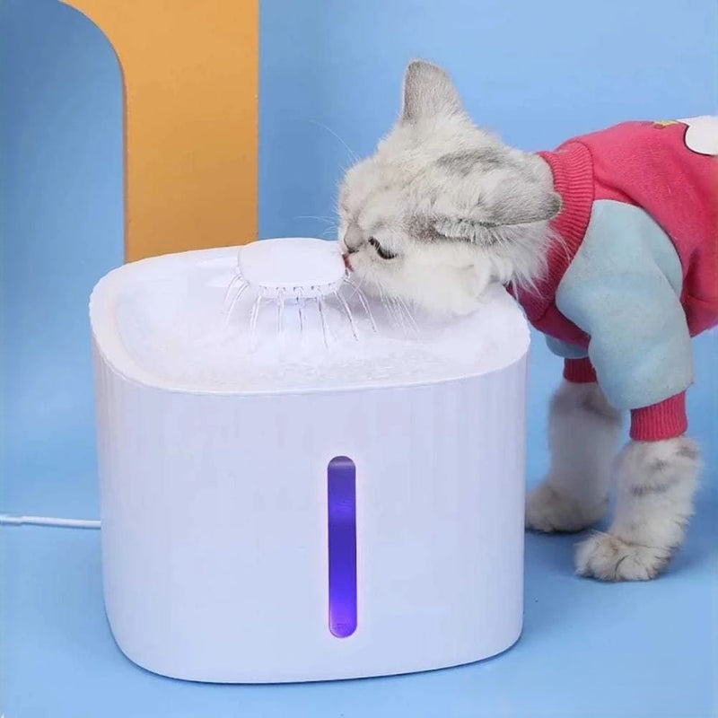 Fonte Purificadora | Pets mais Hidratados e Saudáveis!