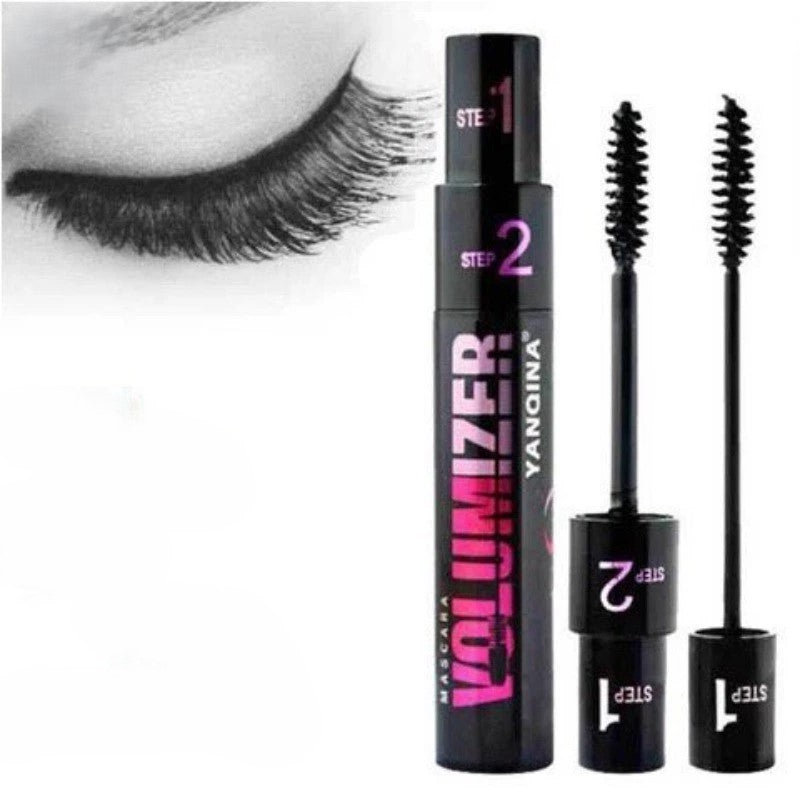 Máscara de Cílios Duplo | Volume Natural ou Intenso