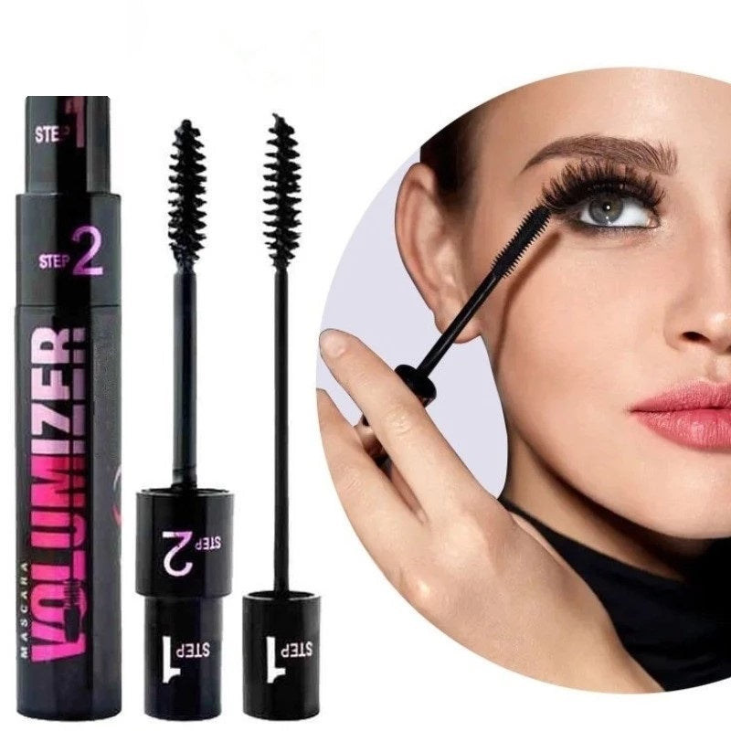 Máscara de Cílios Duplo | Volume Natural ou Intenso