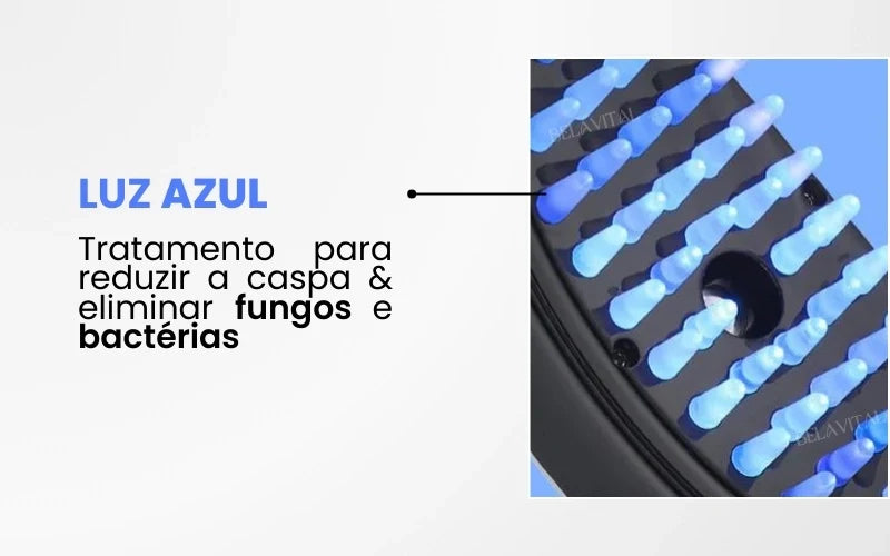 Escova LiviêLed | Saúde para seus Cabelos